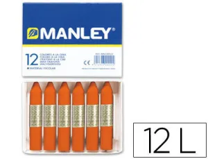 MASATS CERAS MANLEY NARANJA /12UD MNC04497(6) MAK630592