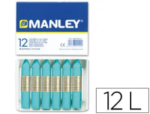 MASATS CERAS MANLEY AZUL TURQUESA /12UD MNC04599(24) MAK630597