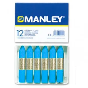 MASATS CERAS MANLEY AZUL CYAN /12UD MNC04861(43) MAK630596