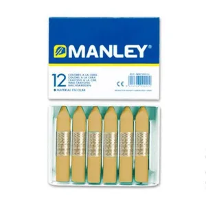 #CERAS MANLEY MONOCOLOR TIERRA SOMBRA NATURALS 012UDS
