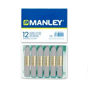 #CERAS MANLEY MONOCOLOR GRIS 012UDS Nº72 9395140