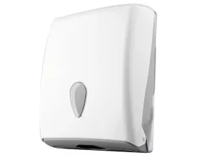 BUNZL DISPENSADOR TOALLAS ZIG-ZAG BLANCO AH33000 MAK749449