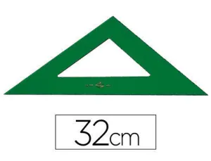 EDDING ESCUADRA PLASTICO FABER 32CM 566 32CM MAK600040