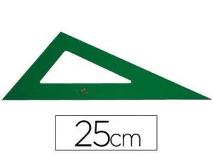 CARTABON FABER PLASTICO 25CM 90666-25 MAK600036