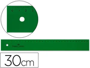 EDDING REGLA FABER PLASTICO 30 CM 90813 30CM MAK600037