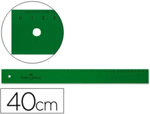 EDDING REGLA FABER PLASTICO 40 CM 90814 40CM MAK600038