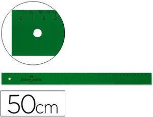 EDDING REGLA FABER PLASTICO 50 CM 815 50CM MAK600041