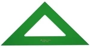 ESCUADRA FABER CASTELL 42CM