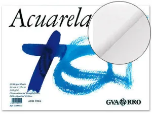FILA BLOC ACUARELA GUARRO A3 ENCOLADO 240G 20H 200400720 MAK600068