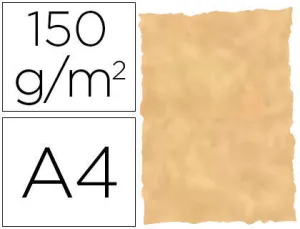 PAPEL PERGAMINO 180GR MARMOL BEIGE PAQUETE 25H. CS73708 2605