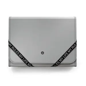 ACORDEON PP MY RULES FOLIO 13 DPTOS RIBET GREY