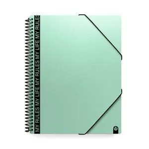CARPETA 40 FUNDAS PP ARCHIVEX MY RULES SOBRE JADE