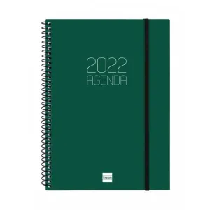 AGENDA FCAM OPAQUE E10 VERT22 SV VERD