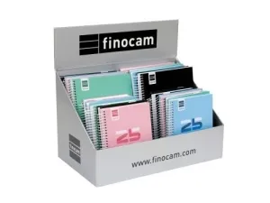 AGENDA ESCOLAR (2025-26) FINOCAM COOL SURTIDO EXPOSITOR DE 20