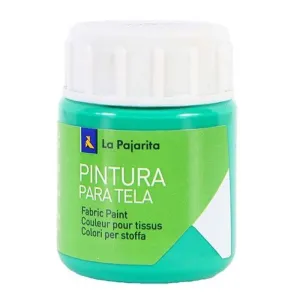 PINTURA TELA 25 ML. T-9 VERDE  113371 6901171-4 CS13574