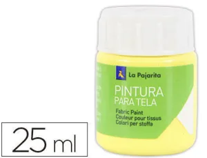 PINTURA TELA 25ML AMARILLO CLARO 001196605 MAK625089