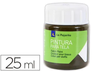 LA PAJARITA PINTURA PARA TELA 25ML SOMBRA NATURAL
