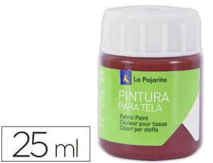 PINTURA TELA LA PAJARITA 25ML ROJO INGLES 001196611 MAK625099