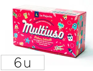 LA PAJARITA PINTURA ACRILICA 35ML SURTIDA 6 BOTES 119097 MAK649713