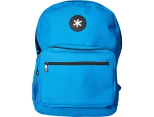 CARTERA ANTARTIK MOCHILA CON ASA Y BOLSILLO FRONTAL CONCREMALLERA COLOR AZUL 320X140X430 MM