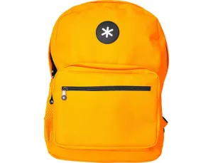 CARTERA ANTARTIK MOCHILA CON ASA Y BOLSILLO FRONTAL CONCREMALLERA COLOR MOSTAZA 320X140X430 MM