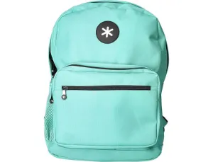 CARTERA ANTARTIK MOCHILA CON ASA Y BOLSILLO FRONTAL CONCREMALLERA COLOR VERDE MENTA 320X140X430 MM