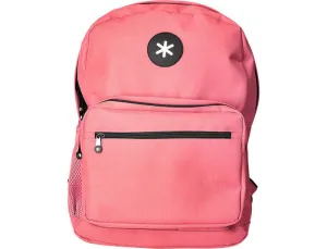 CARTERA ANTARTIK MOCHILA CON ASA Y BOLSILLO FRONTAL CONCREMALLERA COLOR CORAL 320X140X430 MM