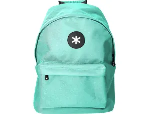 CARTERA ANTARTIK MOCHILA CON ASA Y BOLSILLOS CON CREMALLERA COLOR VERDE MENTA 310X160X410 MM