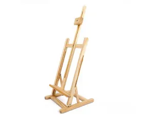 CABALLETE PINTOR LIDERPAPEL SOBREMESA MADERA FSC 80X27,5X30 CM