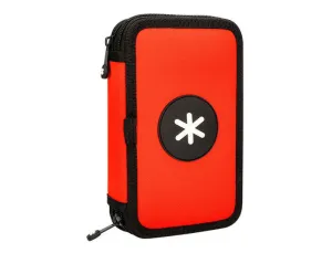 PLUMIER ESCOLAR ANTARTIK DOBLE COLOR ROJO 28 PIEZAS