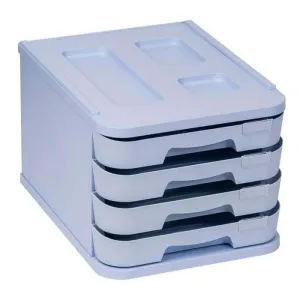 MODULO CAJONES FAIBO AZUL PASTEL