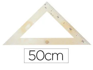 ESCUADRA PIZARRA FAIBO PLASTICO 50CM