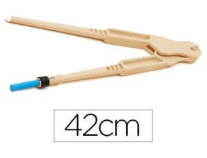COMPAS PIZARRA FAIBO PLASTICO 42CM