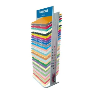 CARTULINA CAMPUS 50X65/EXPOSIT.30BAND 600363 MAK600363