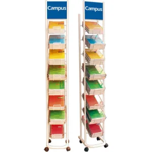 CAMPUS EXPOSITOR BLOCS CAMPUS /8 BANDEJAS 650656 MAK600370