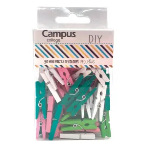CAMPUS PINZA MADERA CAMPUS PEQUEÑA COLOR/50U K16A09-990 MAK630685