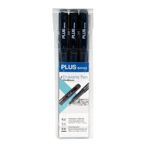 CAMPUS ROTULADOR CALIBRADO PLUS 3PCS DP54-3 MAK600392