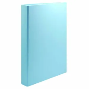 CARPETA PLUS PP/C Fº 4A/25 AZUL PASTE
