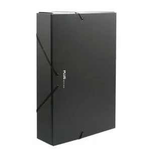 CARPETA PROYECTO CARTON MATE 7CM NEGR