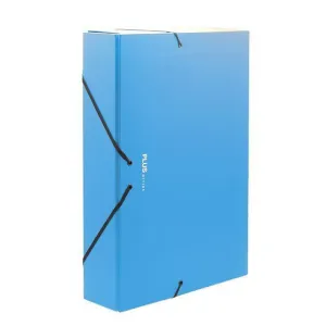CARPETA PROYECTO CARTON MATE 7CM AZUL