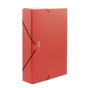 CARPETA PROYECTO CARTON MATE 7CM ROJO