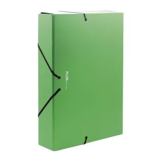 CARPETA PROYECTO CARTON MATE 7CM VERD