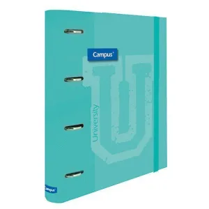 CARPETA CAMPUS SOFT 4A/35 RECAM.AZCL