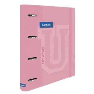 CARPETA CAMPUS SOFT 4A/35 RECAM.ROSA