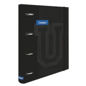 CARPETA CAMPUS SOFT 4A/35 RECAM.NEGRO