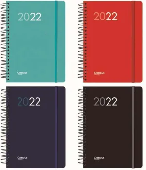 AGENDA 22 CAMPUS 145X196 SV PPGRAPHI