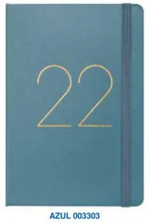 AGENDA 22 CAMPUS 143X204 SV PUAZUL