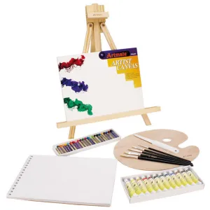 CAMPUS SET PINTURA MAKRO CON CABALLETE CE-036 MAK630420