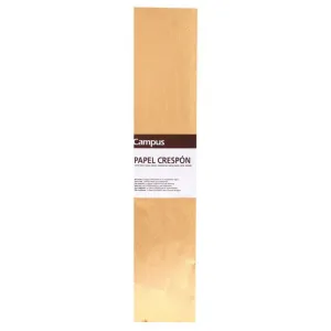 CAMPUS CRESPON CAMPUS 0,5X2M ORO METALIZADO CP-GD MAK600316