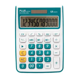 CAMPUS CALCULADORA PLUS SS-COLOR 1 AZUL DL-1238 MAK220504